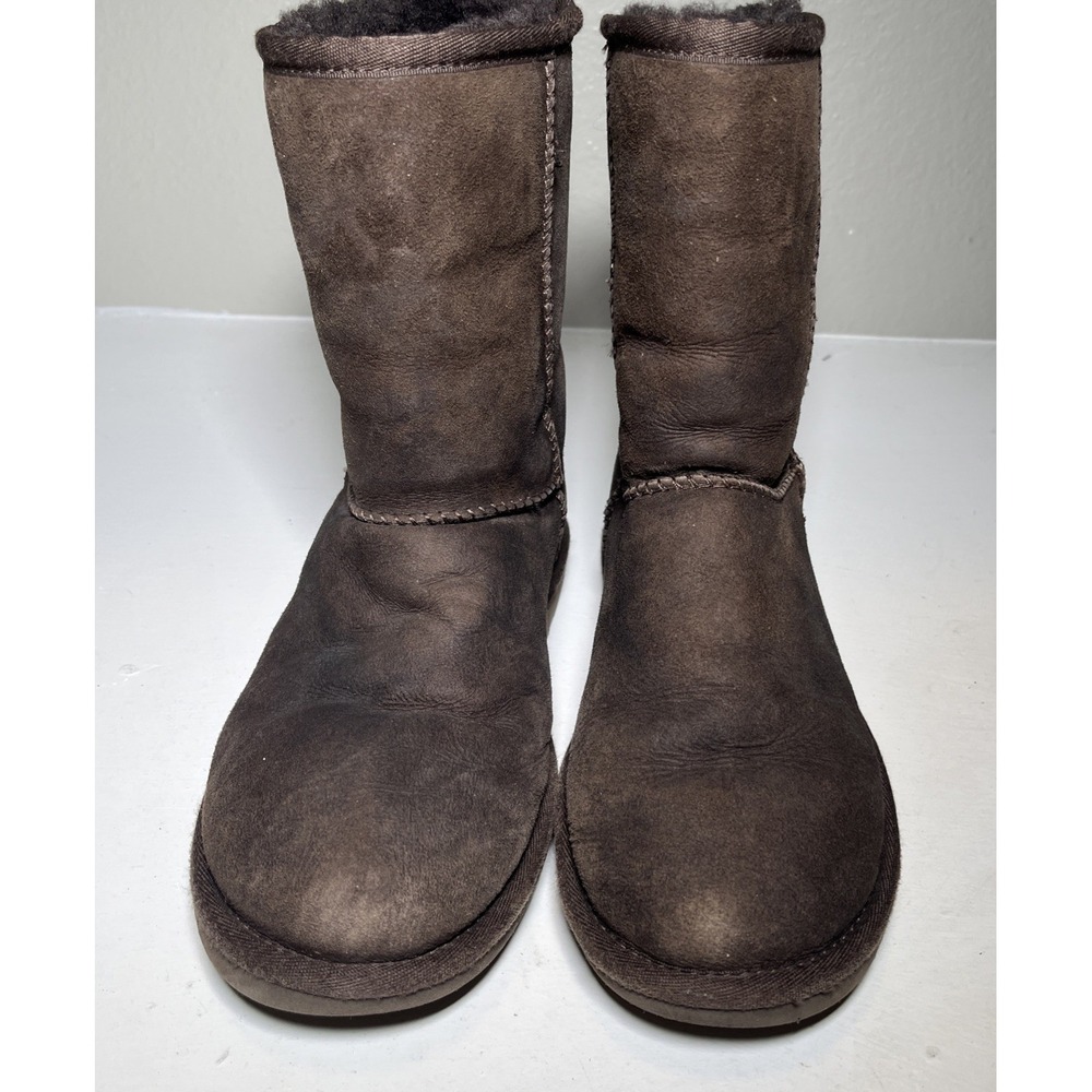 Ugg Australia‎ Classic Short Boots Chocolate Brown Size 6 Style 5825